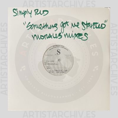 Simply Red - Something Got Me Started - Morales Mixes