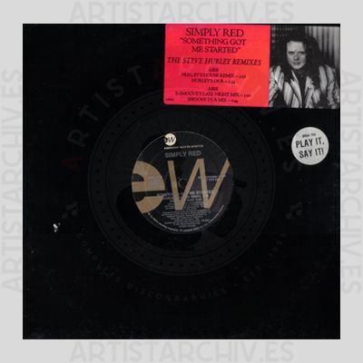 Simply Red - Something Got Me Started - The Steve Hurley Remixes