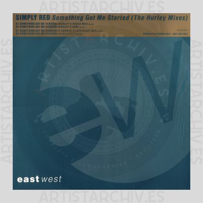 Simply Red - Something Got Me Started - The Hurley Mixes