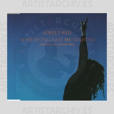Simply Red - Something Got Me Started