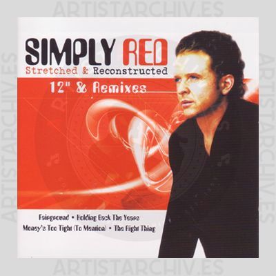 Simply Red - Stretched & Reconstructed