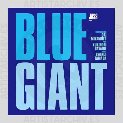 Soundtrack - Blue Giant (Blu Ray)