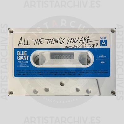 Soundtrack - Blue Giant (Limited Campaign Cassette)