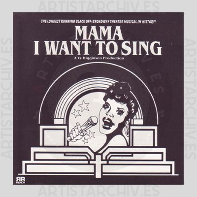 Soundtrack - Mama, I Want To Sing - Original Cast