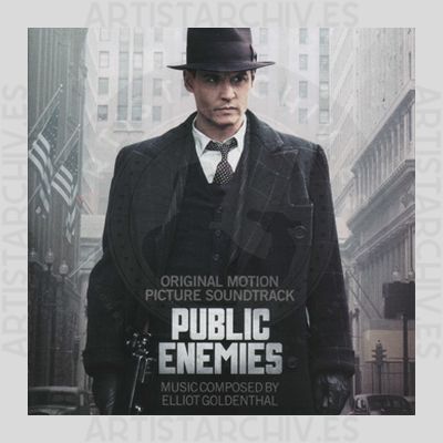 Soundtrack - Public Enemies