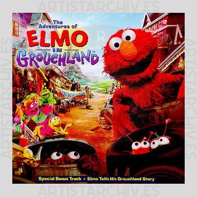 Soundtrack - The Adventures Of Elmo In Grouchland
