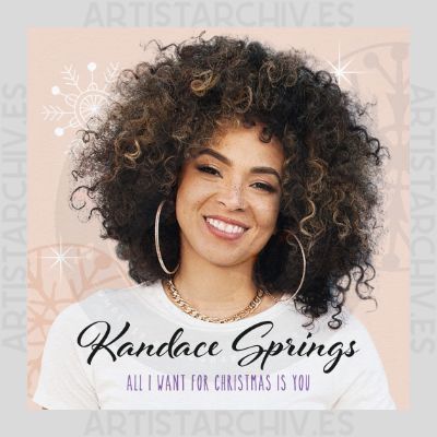 Kandace Springs - All I Want For Christmas Is You