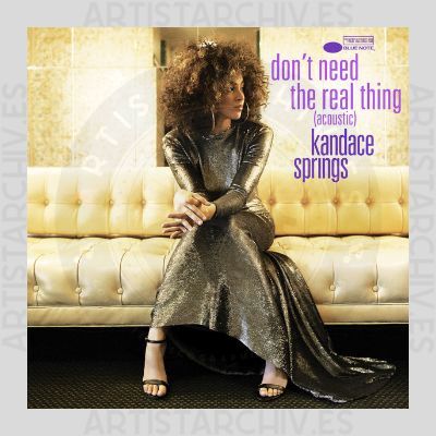 Kandace Springs - Don't Need The Real Thing