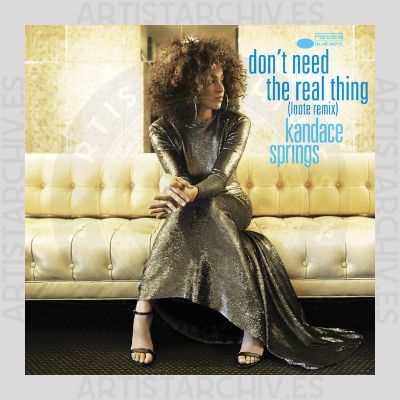 Kandace Springs - Don't Need The Real Thing