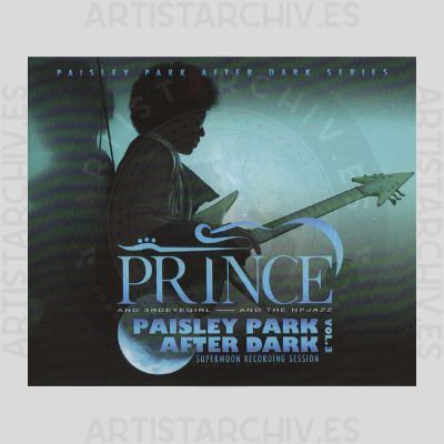 Prince - Paisley Park After Dark Vol. 3 - Supermoon Recording Session
