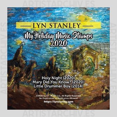 Lyn Stanley - My Holiday Music Stamps 2020