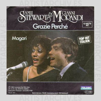 Amii Stewart & Gianni Morandi - Grazie Perché / Magari