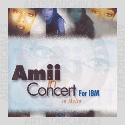 Amii Stewart - In Concert For IBM In Malta