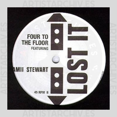 Four To The Floor feat. Amii Stewart - Lost It