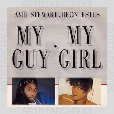 Amii Stewart & Deon Estus - My Guy, My Girl