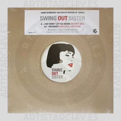 Swing Out Sister - Love Won't Let You Down / Breakout