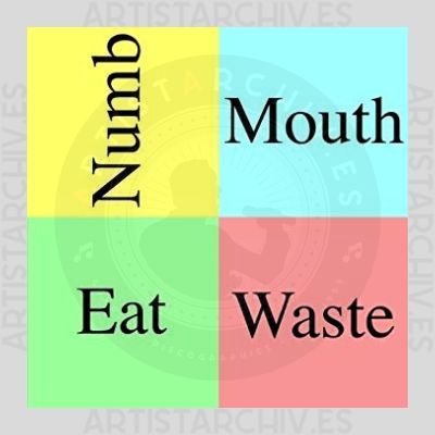 Jez Kerr - Numb Mouth Eat Waste