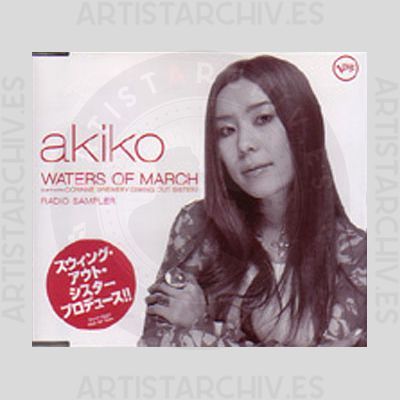 Akiko - Waters Of March