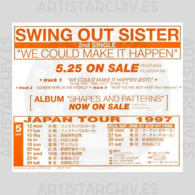 Swing Out Sister - We Could Make It Happen