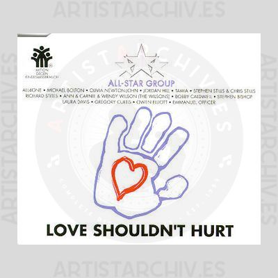 All-Star Group - Love Shouldn't Hurt