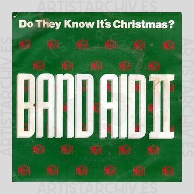 Band Aid II - Do They Know It's Christmas?