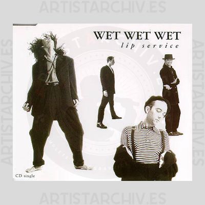 Wet Wet Wet - The Lip Service 'Acoustic Live' EP