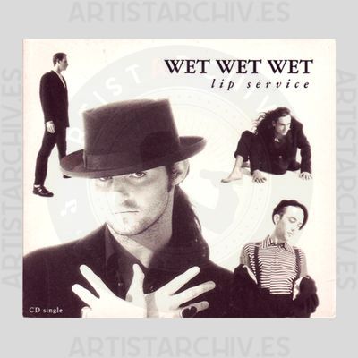 Wet Wet Wet - The Lip Service 'Electric Live' EP