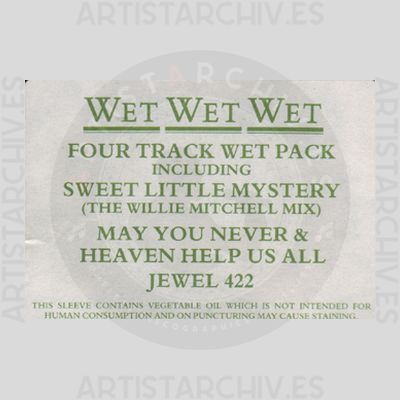 Wet Wet Wet - Sweet Little Mystery