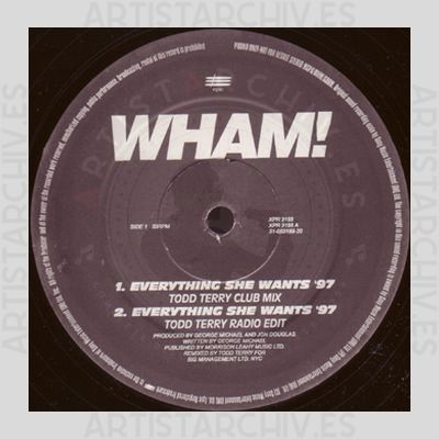 Wham! - Everything She Wants '97