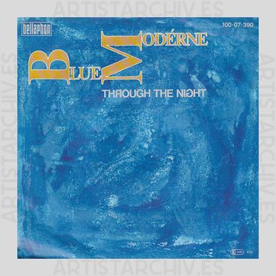 Blue Modérne - Through The Night
