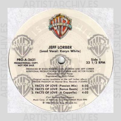 Jeff Lorber - Facts Of Love