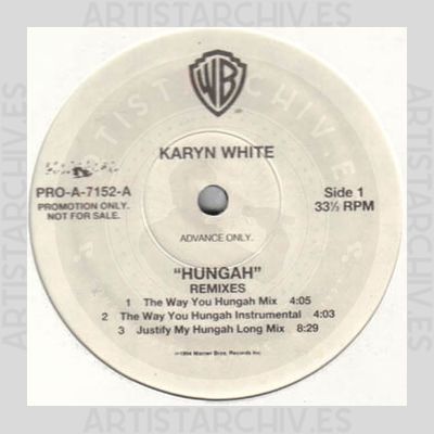 Karyn White - Hungah