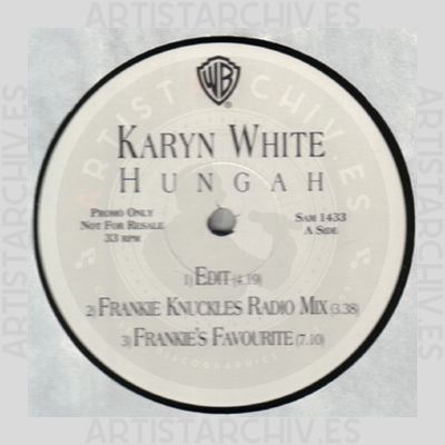 Karyn White - Hungah