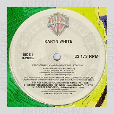 Karyn White - Secret Rendezvous