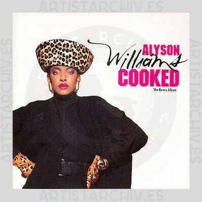 Alyson Williams - Cooked - The Remix Album