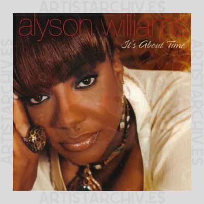 Alyson Williams - It's About Time