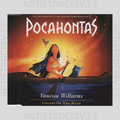Vanessa Williams - Colors Of The Wind