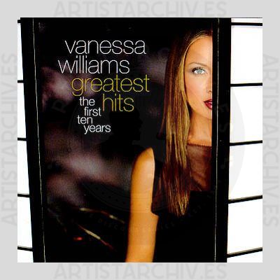 Vanessa Williams - Greatest Hits - The First Ten Years