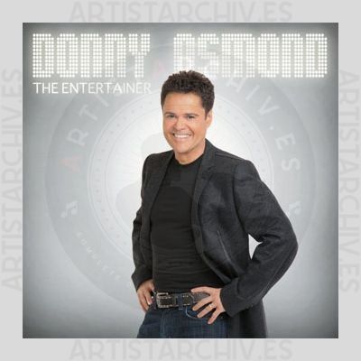Donny Osmond - The Entertainer