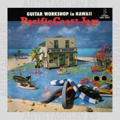Guitar Workshop In Hawaii - Pacific Coast Jam