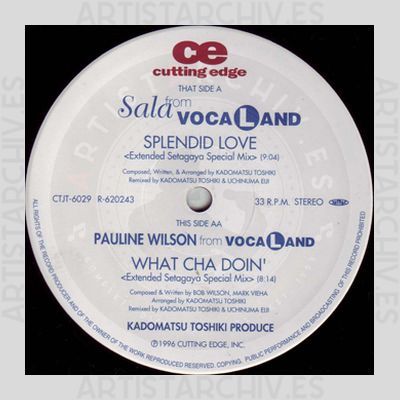 Pauline Wilson - What Cha Doin'