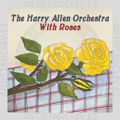 The Harry Allan Orchestra - With Roses