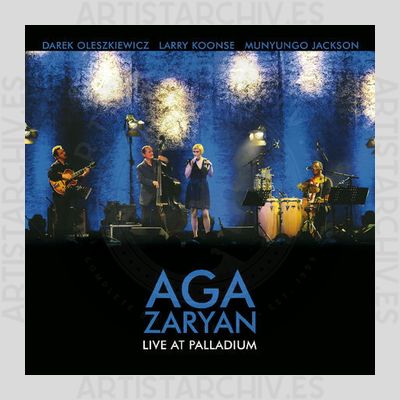 Aga Zaryan - Live At Palladium