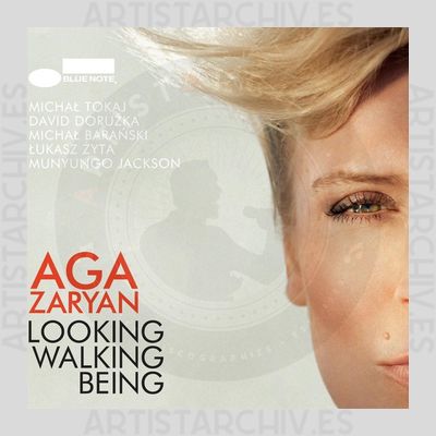 Aga Zaryan - Looking Walking Being