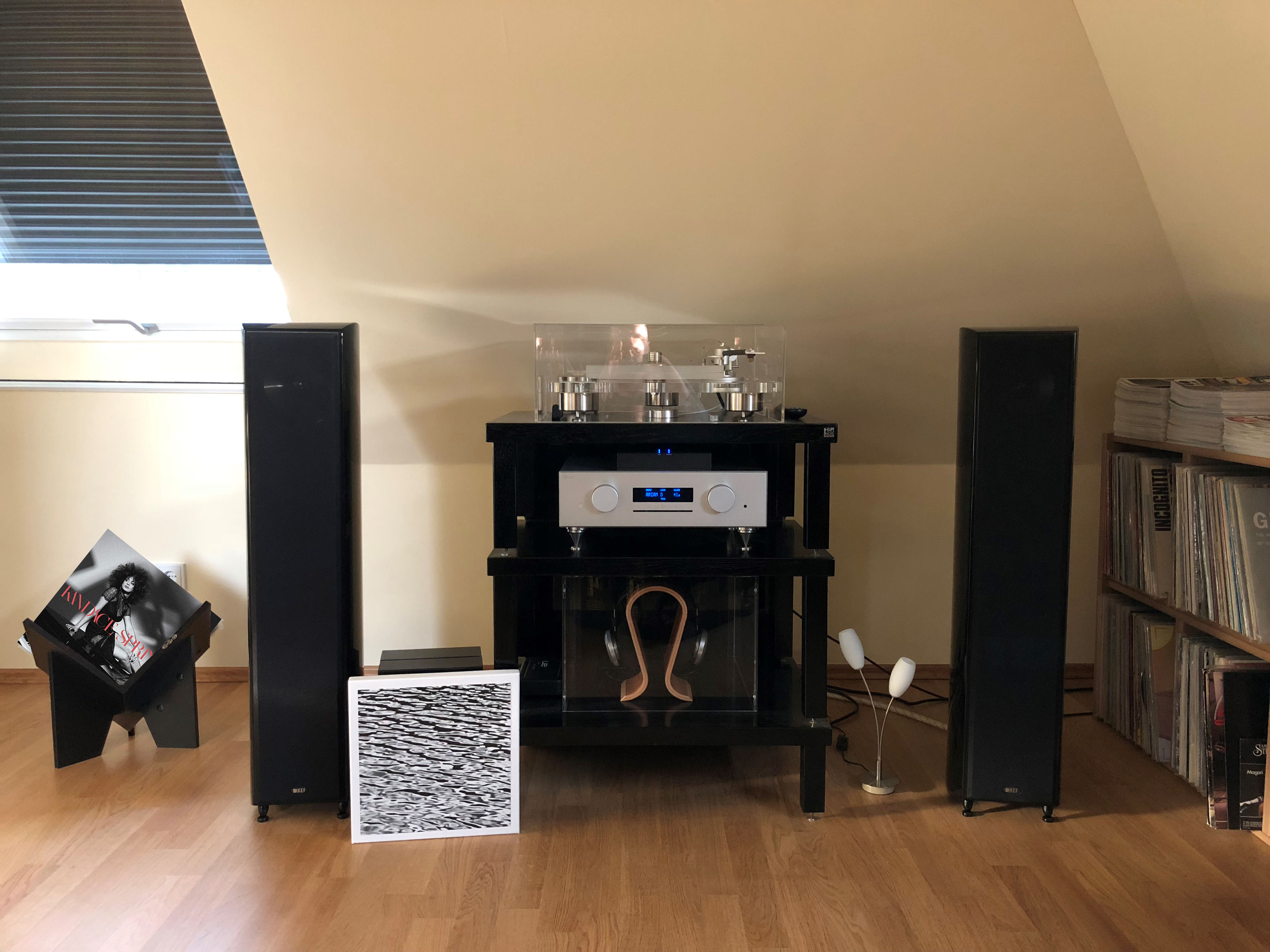 Complete HiFi System Overview